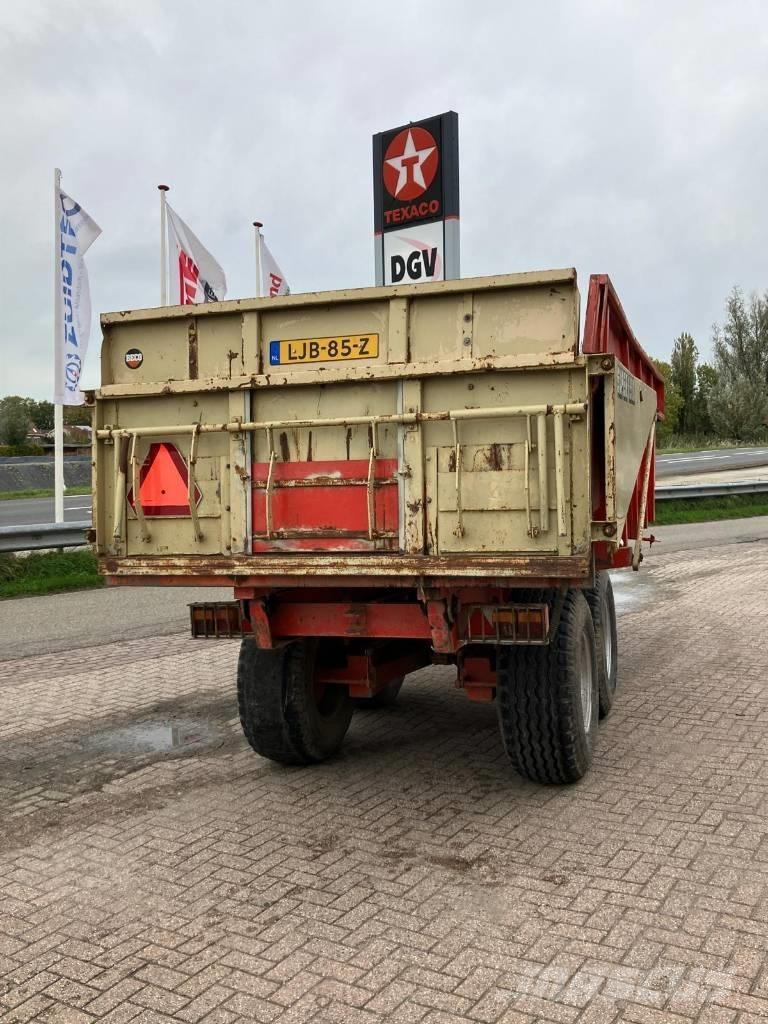 Beco super 1200 مقطورة حبوب