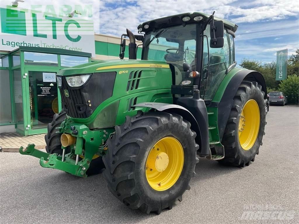 John Deere 6170R الجرارات