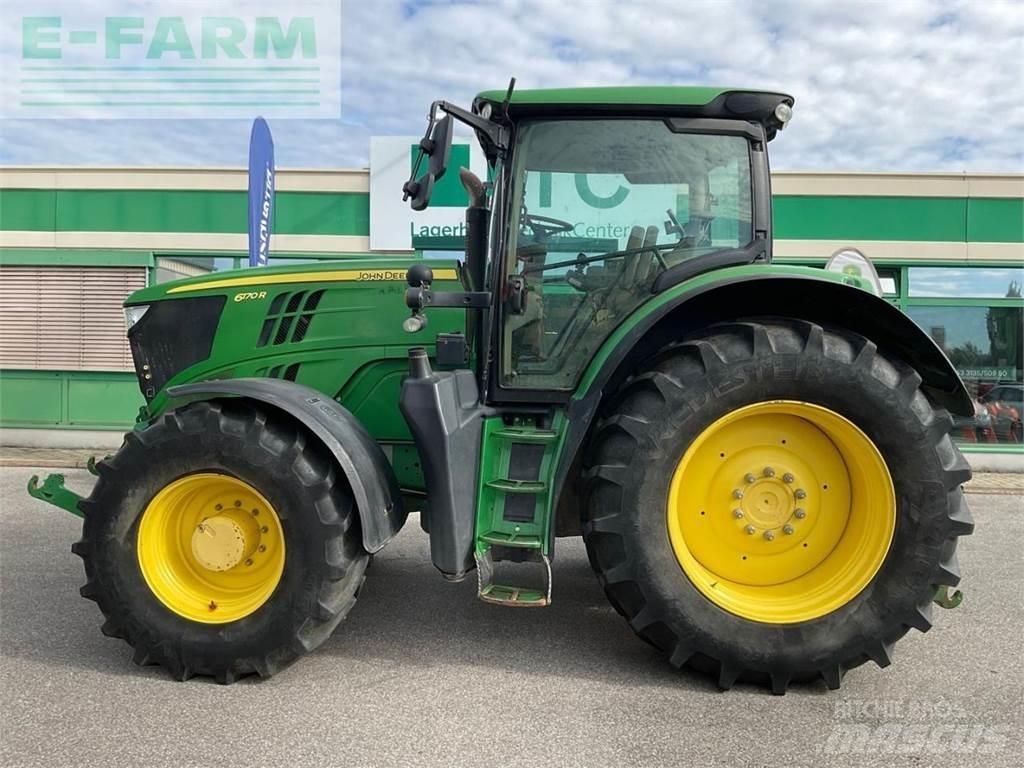 John Deere 6170R الجرارات