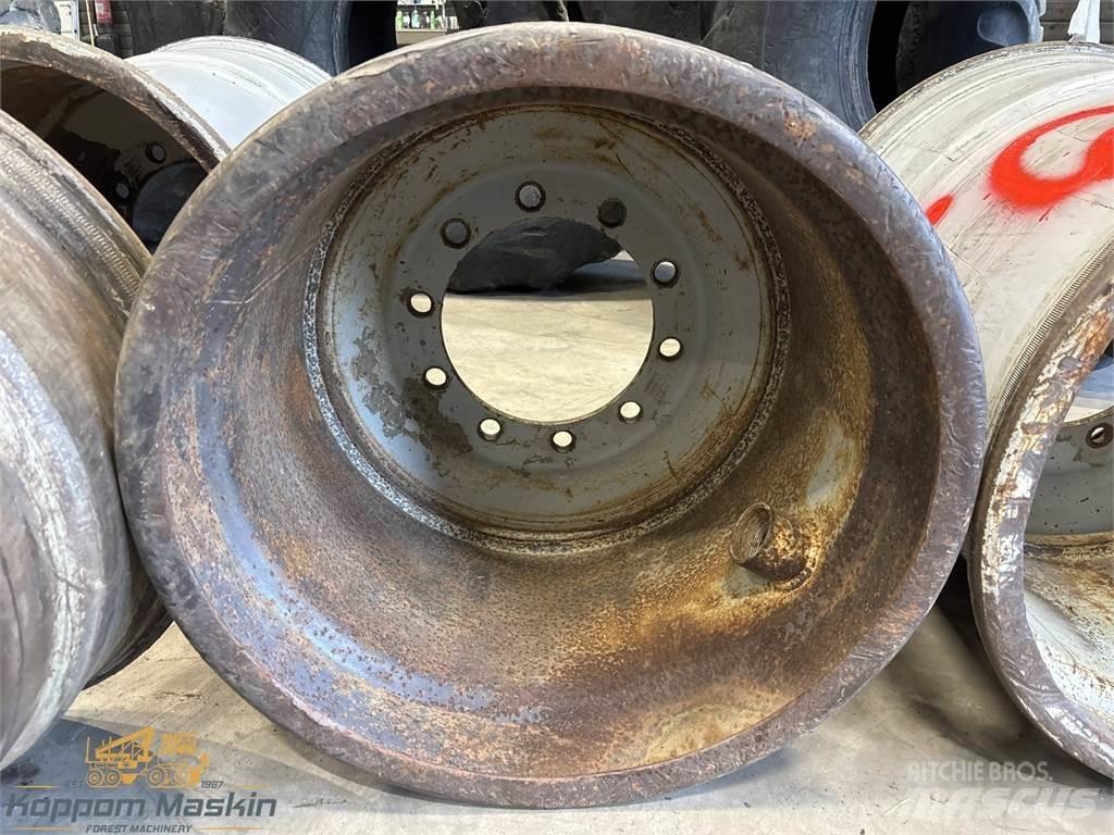Valmet 890 24x26,5 الإطارات والعجلات والحافات