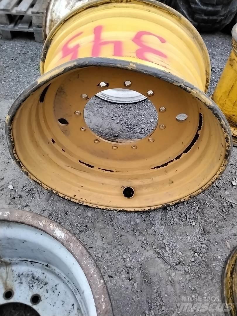 Rottne H20 20x34 الإطارات والعجلات والحافات