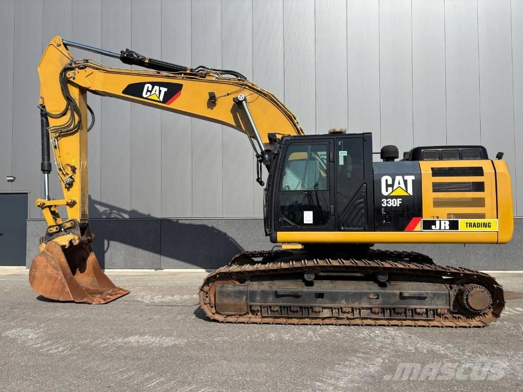 CAT 330 FL حفارات زحافة