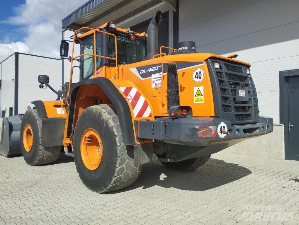 Doosan DL 420-5 لوادر بعجل