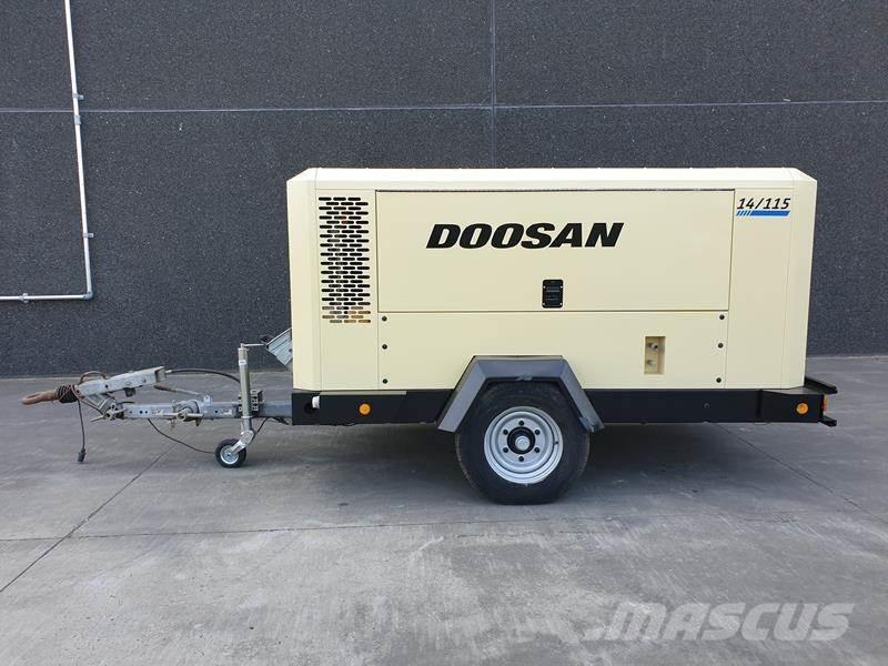 Doosan 14 / 115 - N مكابس