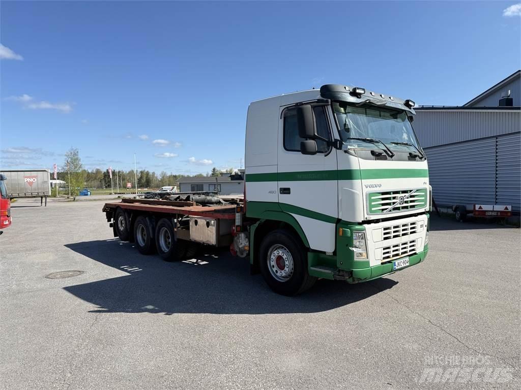 Volvo FH 480 8X4 شاحنات بمقصورة وهيكل
