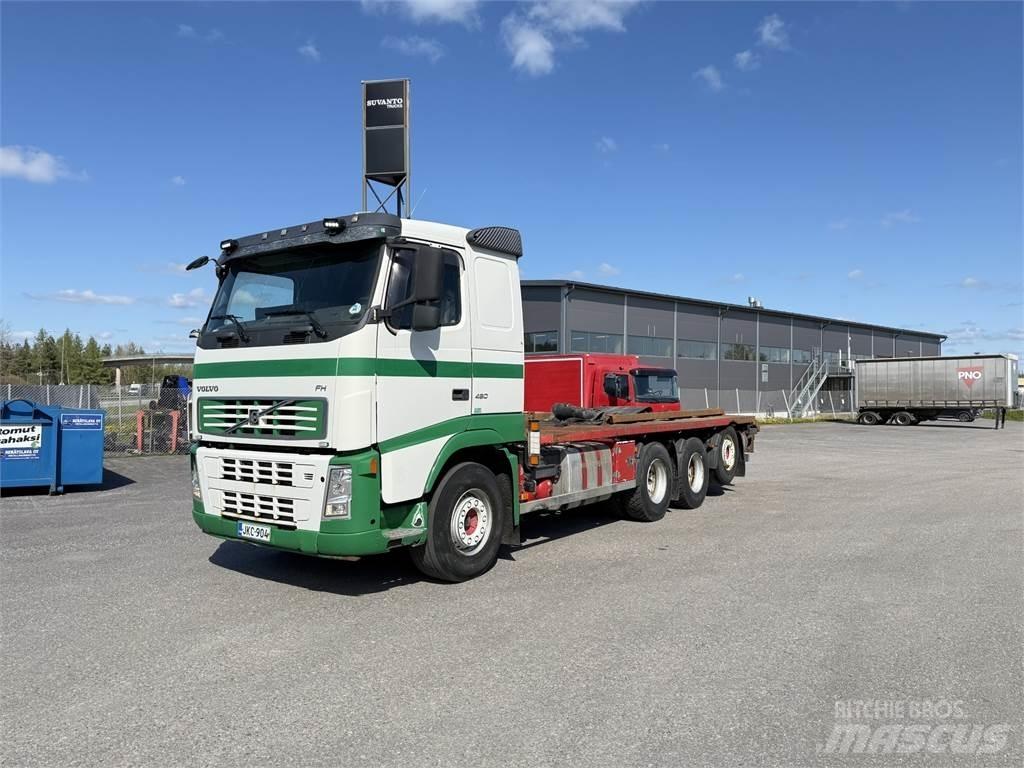 Volvo FH 480 8X4 شاحنات بمقصورة وهيكل