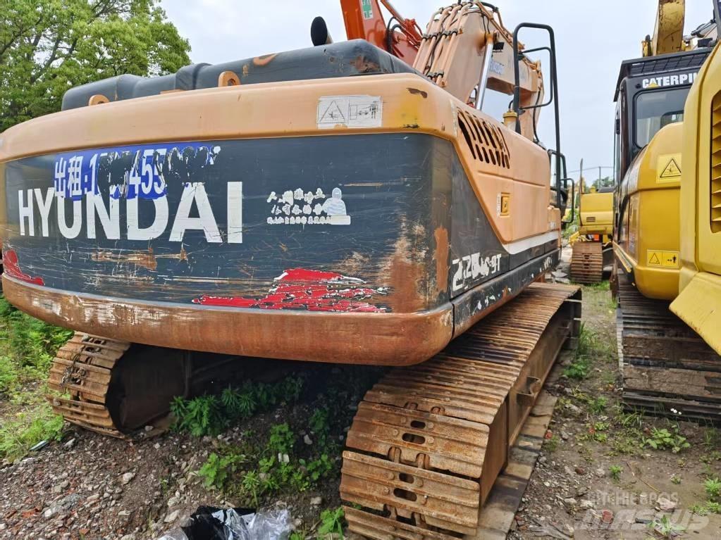 Hyundai R 225LC-9T حفارات زحافة