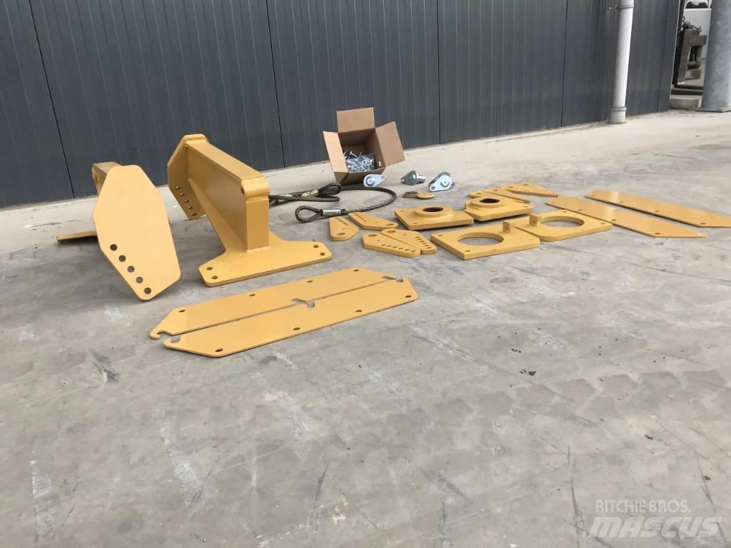 Volvo A35E بوابات خلفية