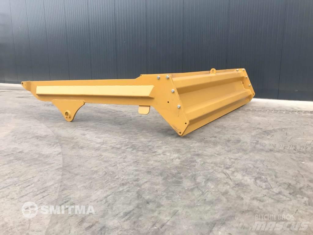 Volvo A35E بوابات خلفية