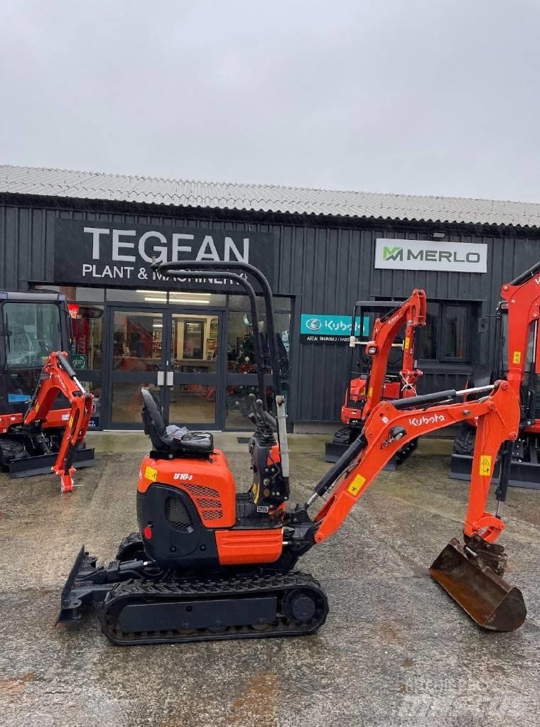 Kubota U 10-3 حفارات صغيرة أقل من 7 طن (حفارات صغيرة)