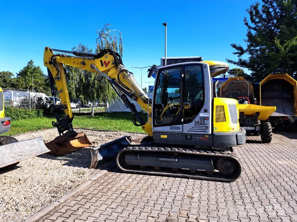 Wacker Neuson ET90 حفارات زحافة