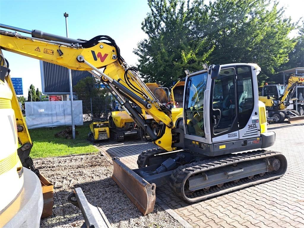 Wacker Neuson ET90 حفارات زحافة