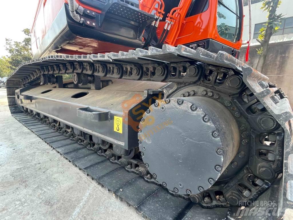 Doosan DX 225 LC حفارات زحافة