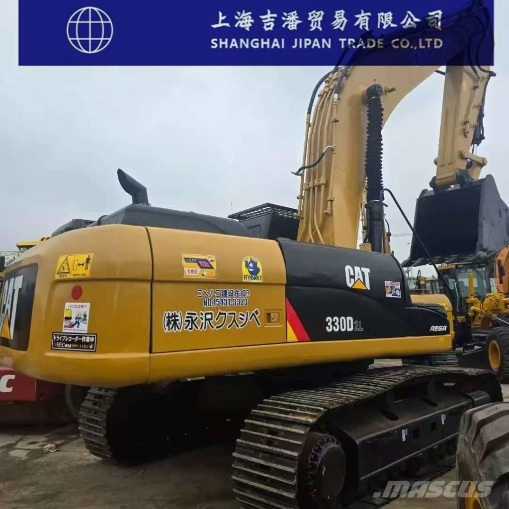 CAT 330 D حفارات زحافة