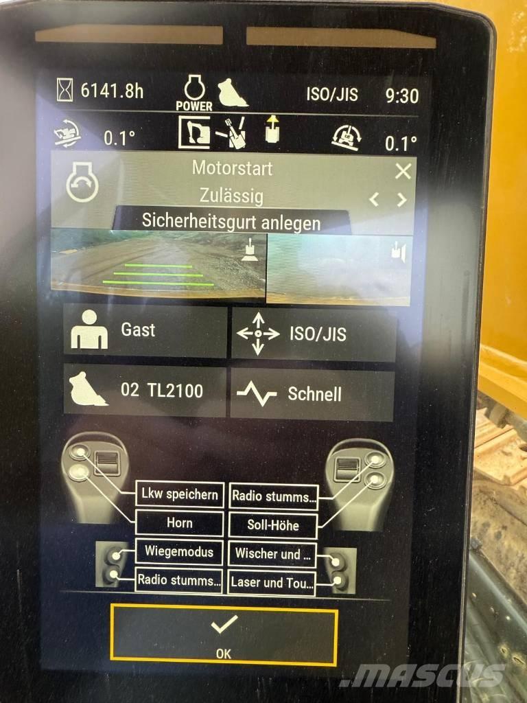 CAT 395 حفارات زحافة