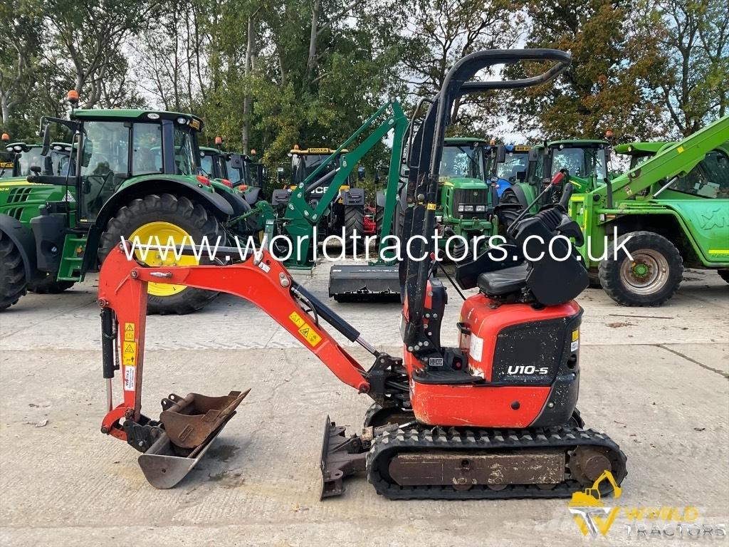 Kubota U 10-5 حفارات صغيرة أقل من 7 طن (حفارات صغيرة)