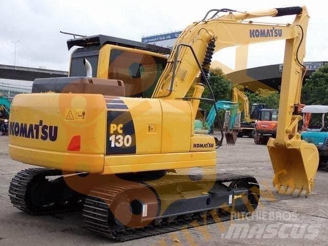 Komatsu PC 130 حفارات زحافة