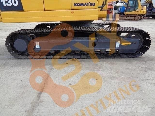 Komatsu PC 130 حفارات زحافة