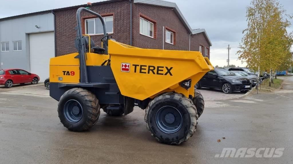 Terex TA9 عربات نقل قلابة للمواقع
