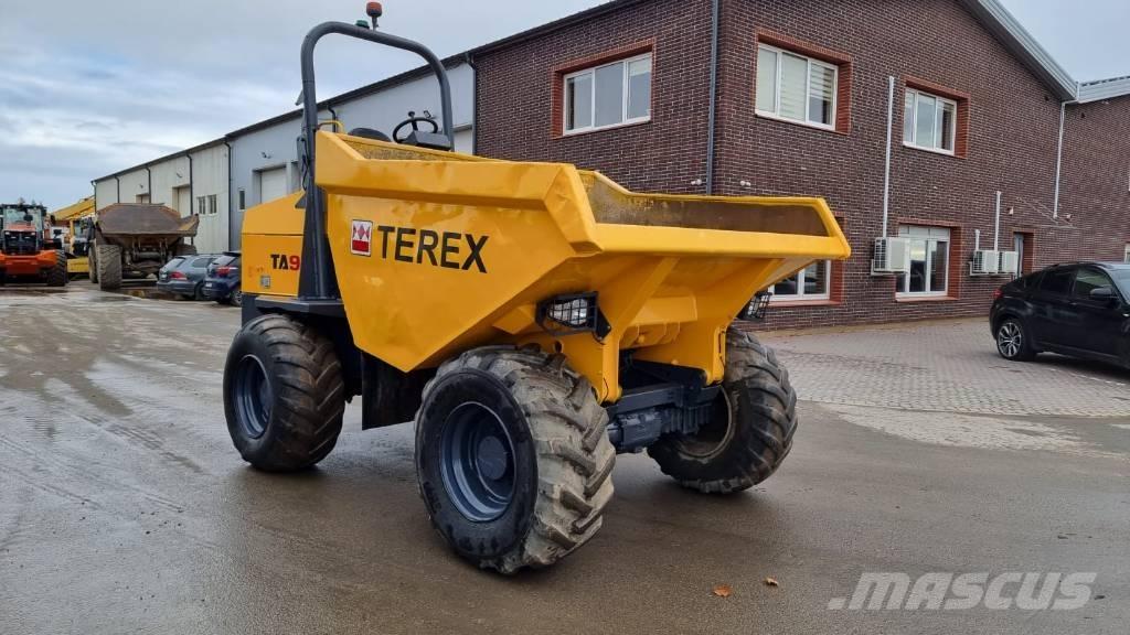Terex TA9 عربات نقل قلابة للمواقع