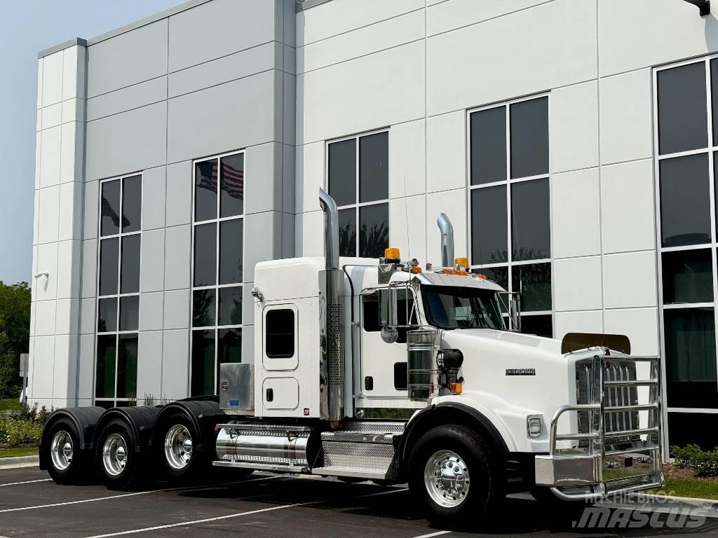 Kenworth T800 وحدات الجر