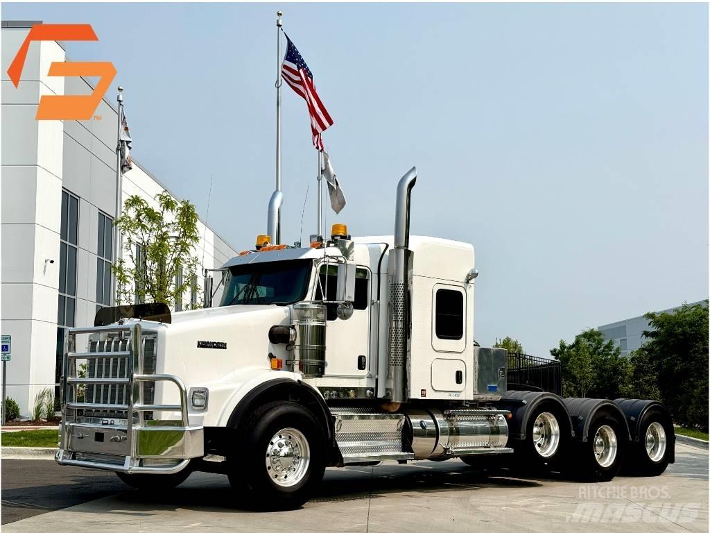 Kenworth T800 وحدات الجر