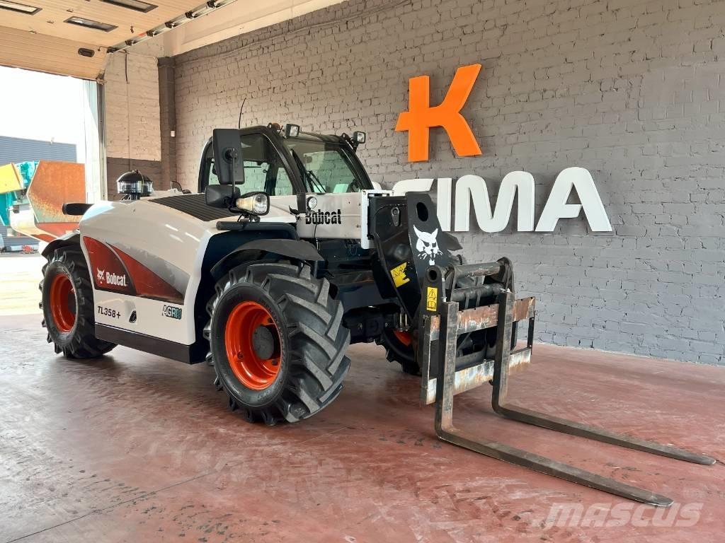 Bobcat TL 358+ AGRI معدات مناولة لأغراض الزراعة