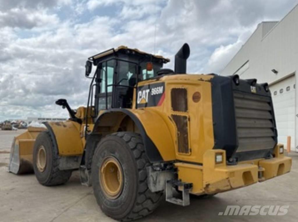 CAT 966 M لوادر بعجل