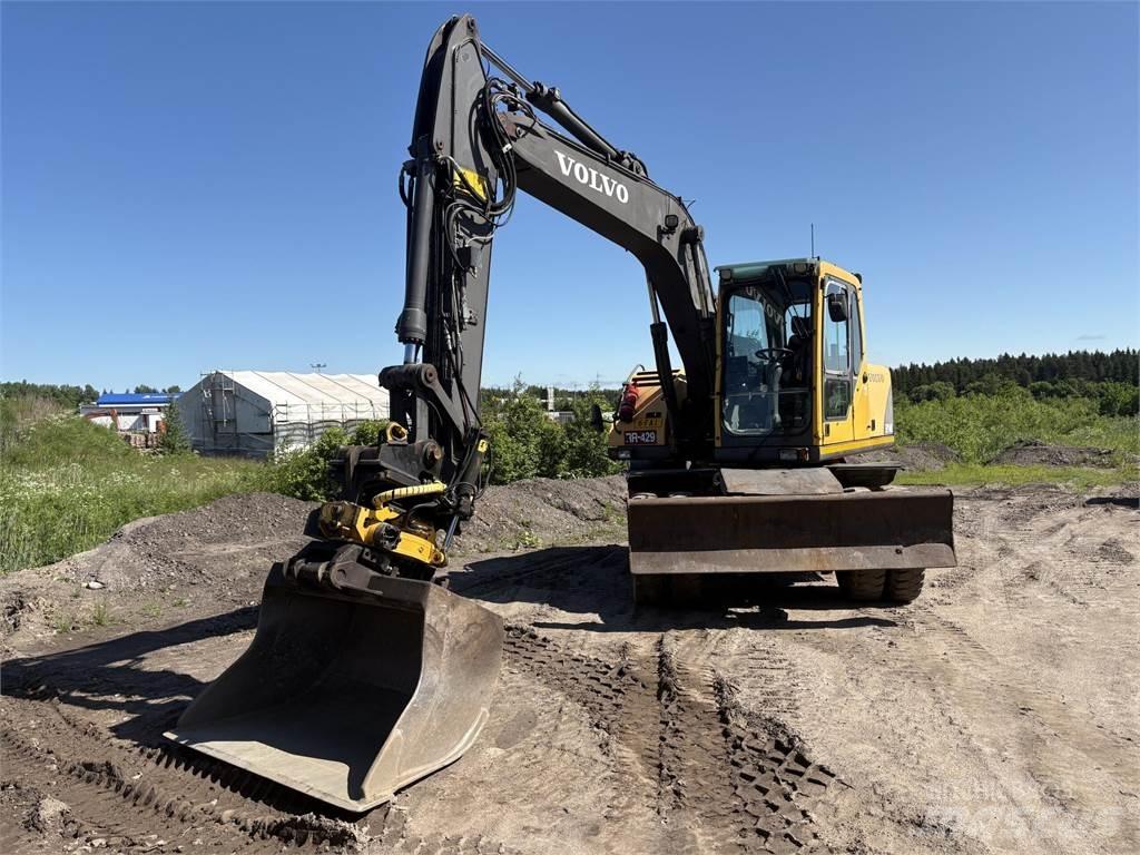 Volvo EW140 B حفارات بعجل