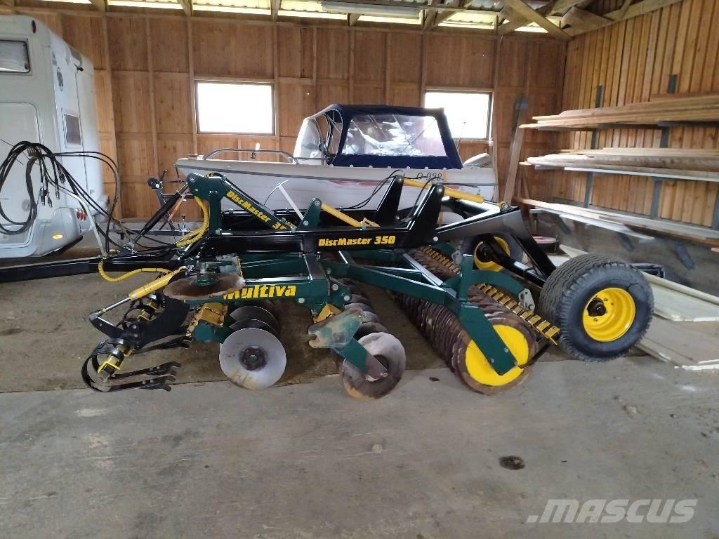 Multiva DM 350 زحافات ساحقة