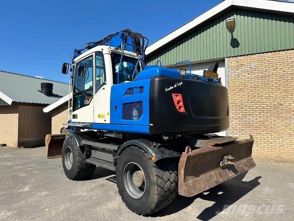 Volvo EW140D حفارات بعجل