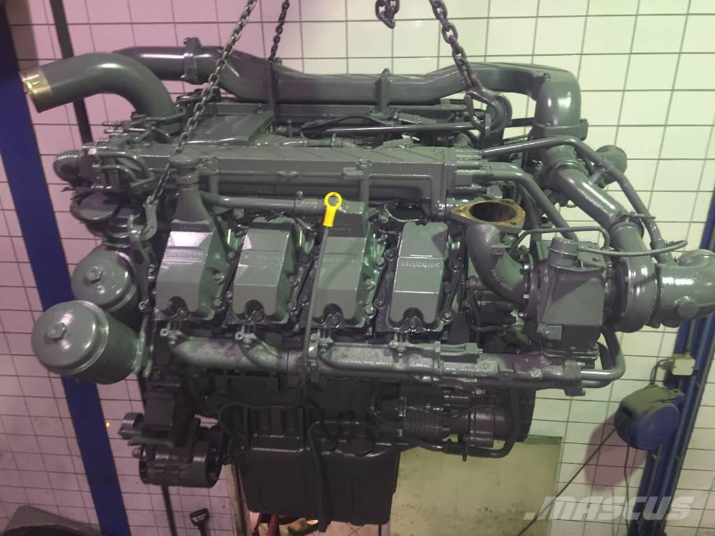 Liebherr 9508 محركات