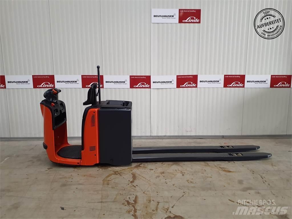 Linde N20-lang معدات الرفع عالي المستوى