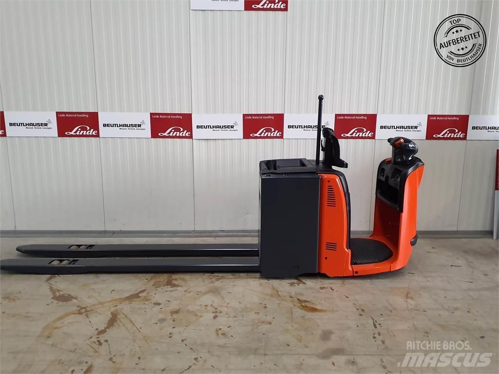Linde N20-lang معدات الرفع عالي المستوى
