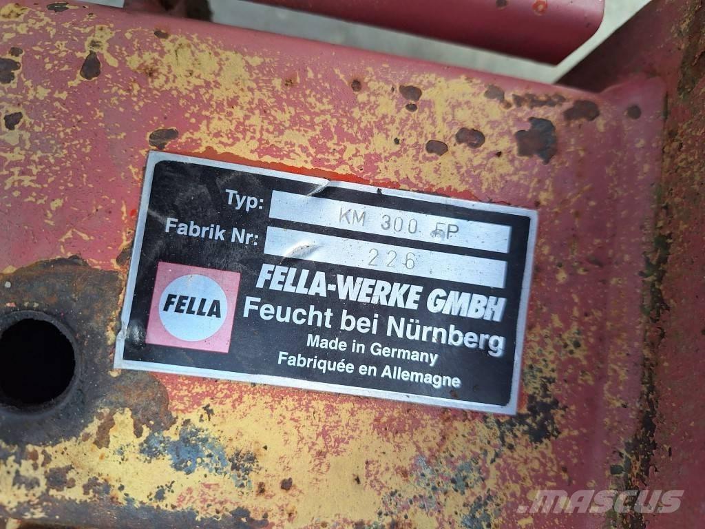 Fella KM 300 FP جزازات