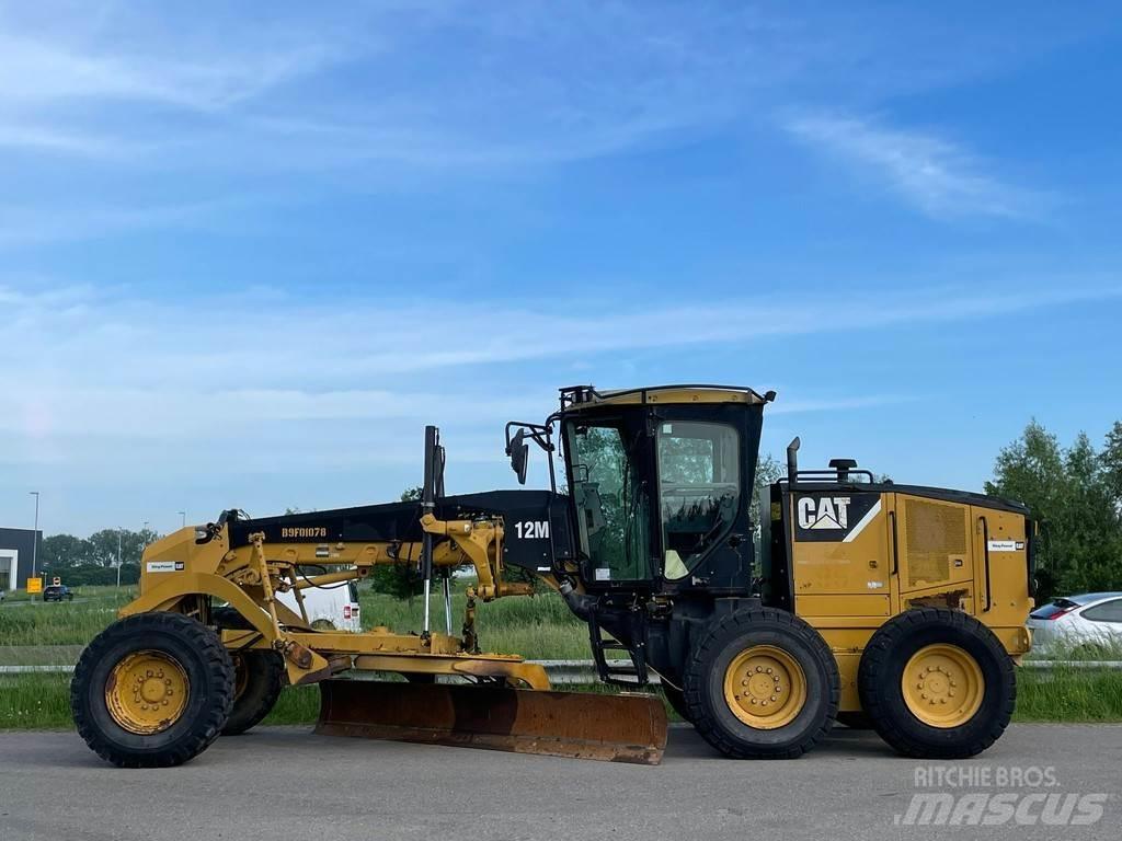 CAT 12M معدات تمهيد الطرق
