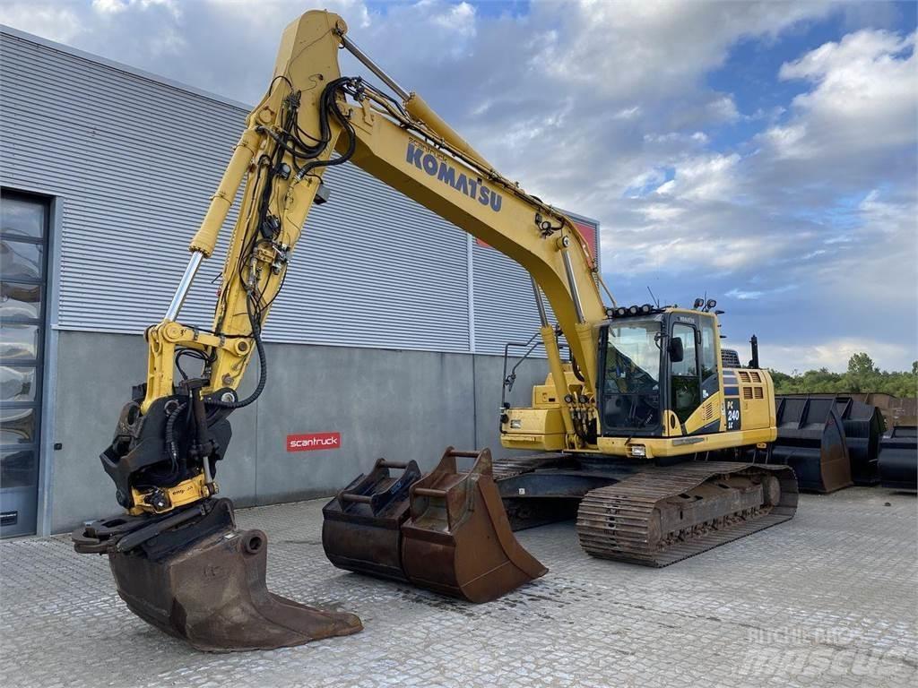 Komatsu PC240LC-11 حفارات زحافة