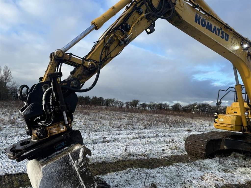 Komatsu PC240LC-11 حفارات زحافة