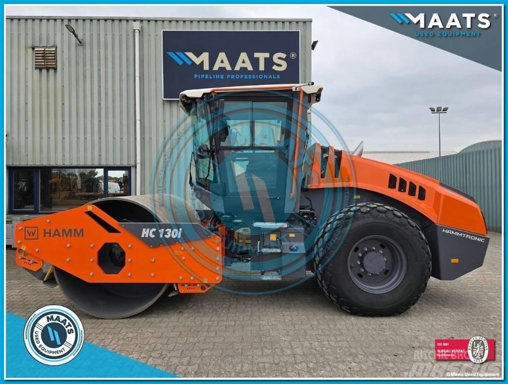 Hamm HC 130i مداحل أحادية الأسطوانة