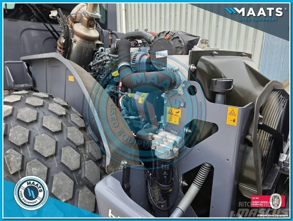 Hamm HC 130i مداحل أحادية الأسطوانة