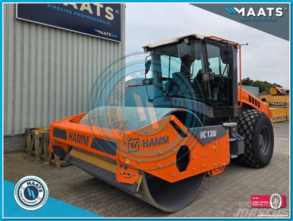 Hamm HC 130i مداحل أحادية الأسطوانة