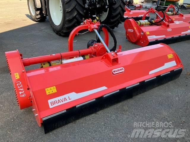Maschio Brava 250 L جزازات وأغطية المراعي