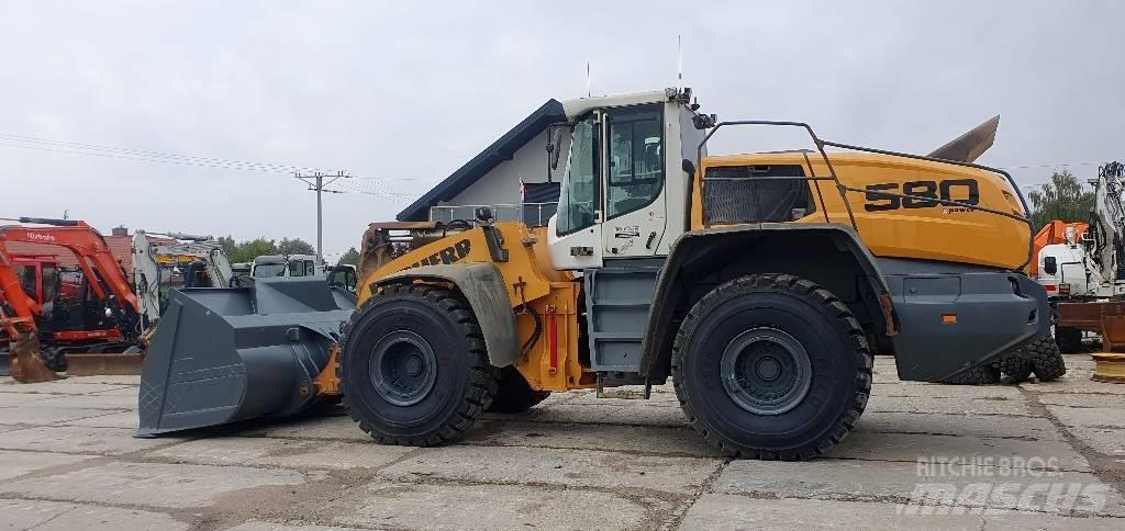 Liebherr L 580 لوادر بعجل