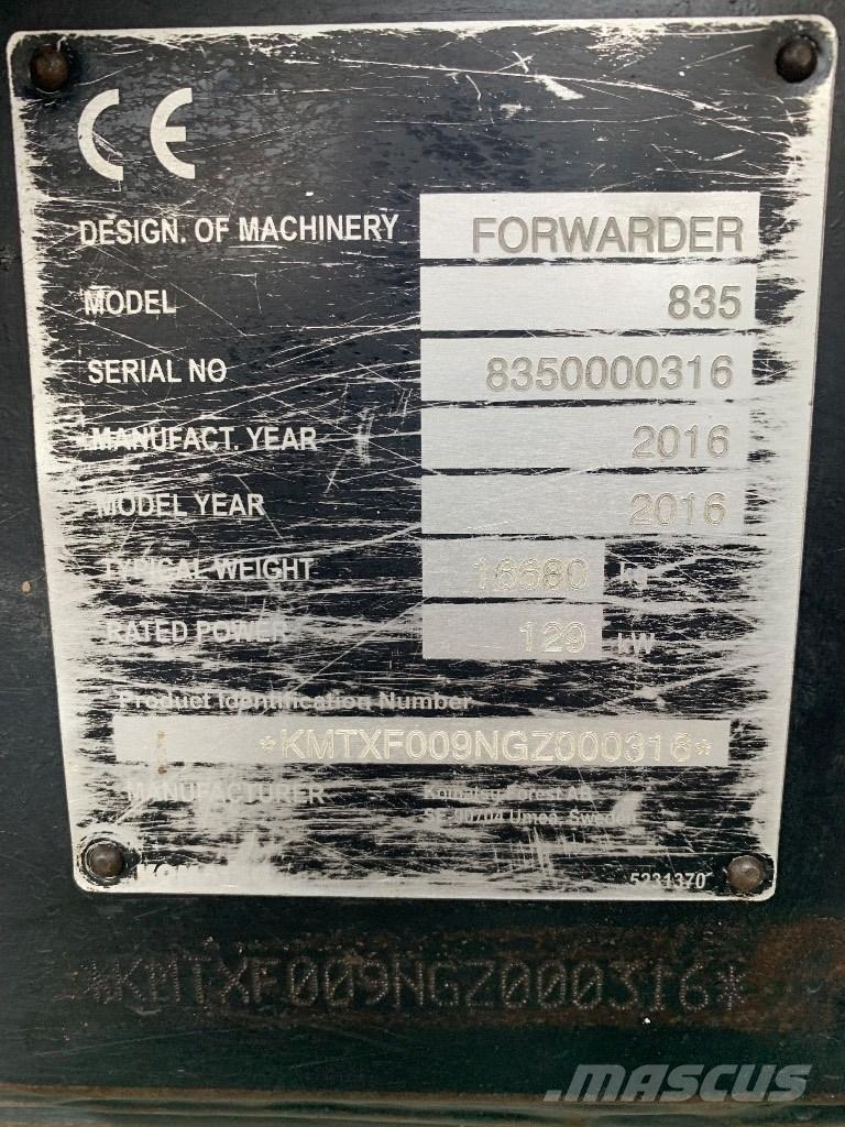 Komatsu 835 شاحنات