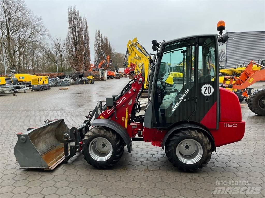 Weidemann WM1160 لوادر بعجل