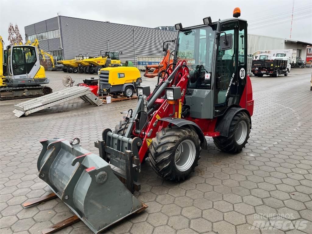 Weidemann WM1160 لوادر بعجل