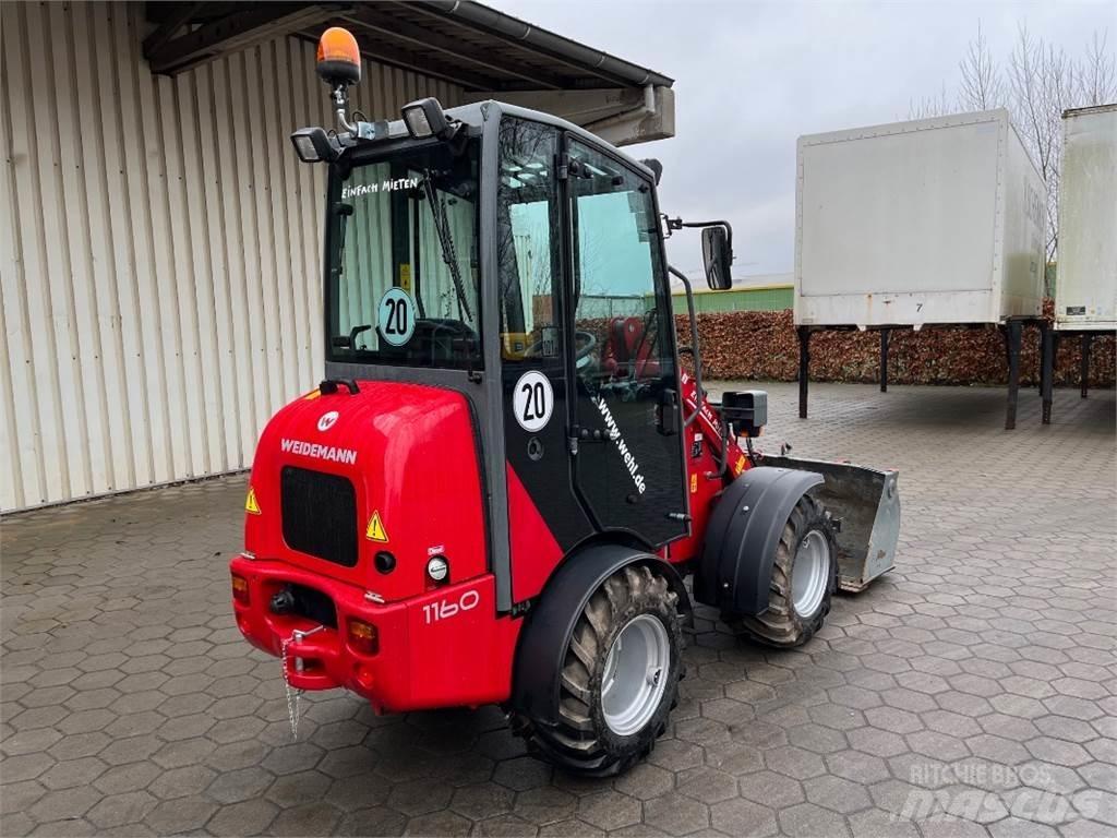 Weidemann WM1160 لوادر بعجل