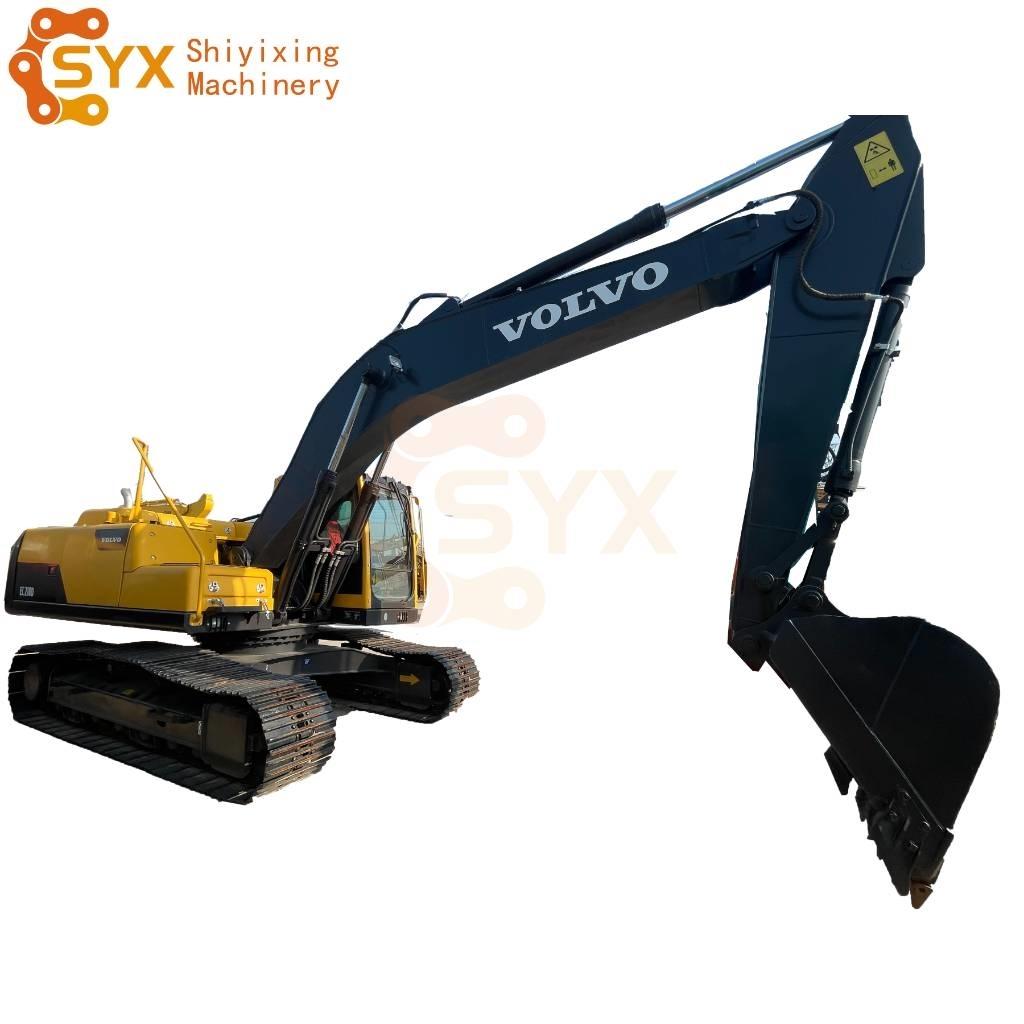 Volvo EC 210 D حفارات زحافة
