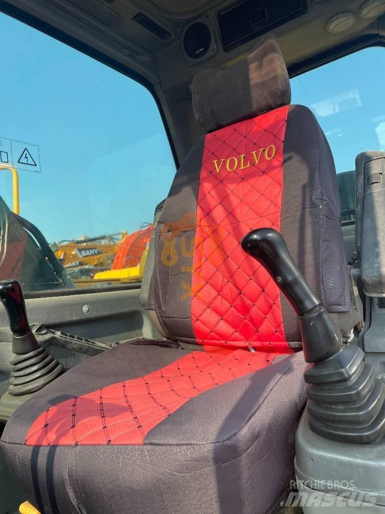 Volvo EC 210 D حفارات زحافة