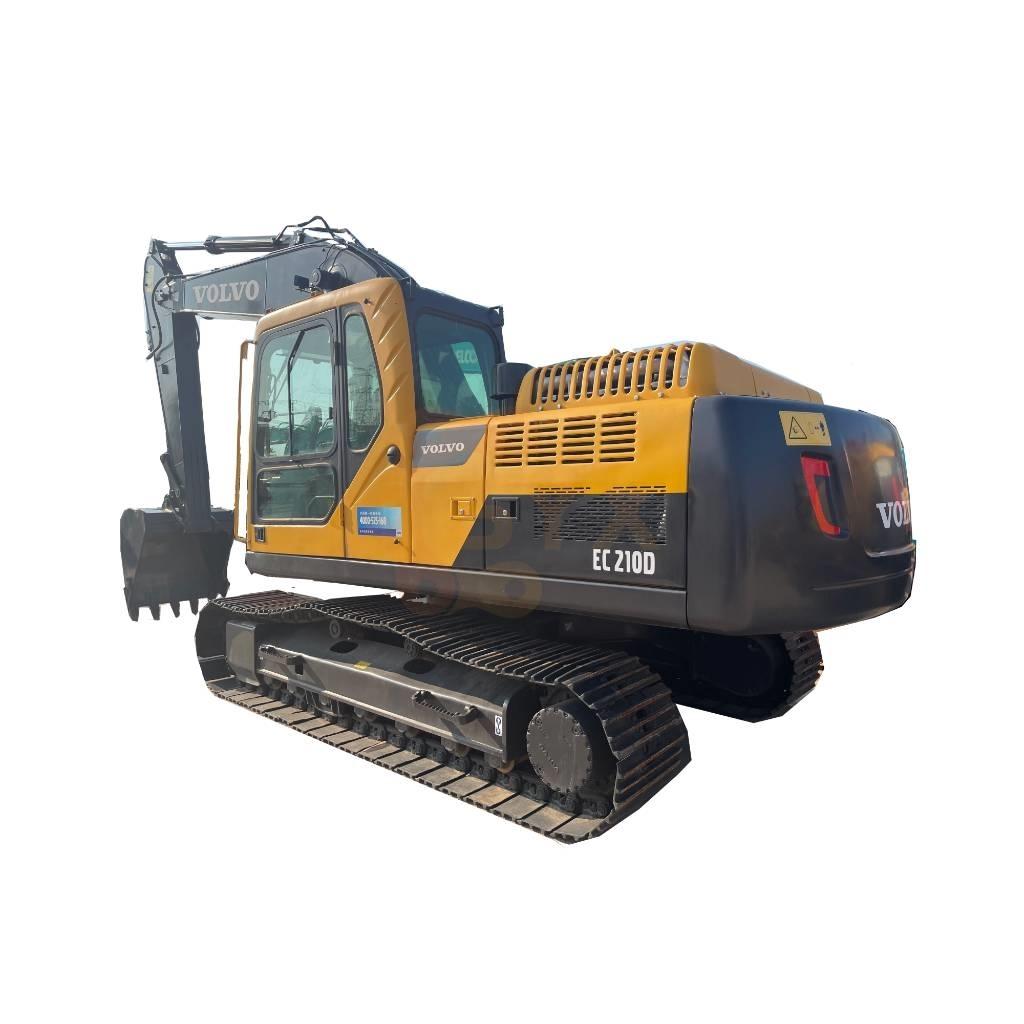 Volvo EC 210 D حفارات زحافة